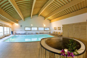 Appartement d'une chambre avec piscine partagee sauna et balcon a Orelle Orelle